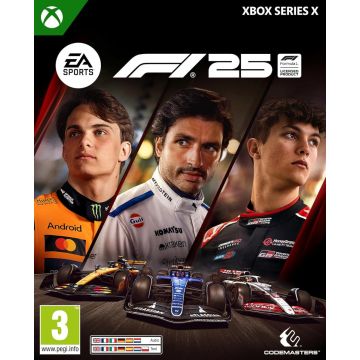 F1 25-Standaard (Xbox Series X) Gebruikt