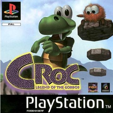 Croc Legend of the Gobbos-Standaard (PlayStation 1) Gebruikt