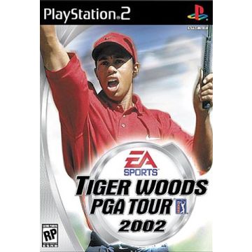 Tiger Woods PGA Tour 2002-Standaard (PlayStation 2) Gebruikt