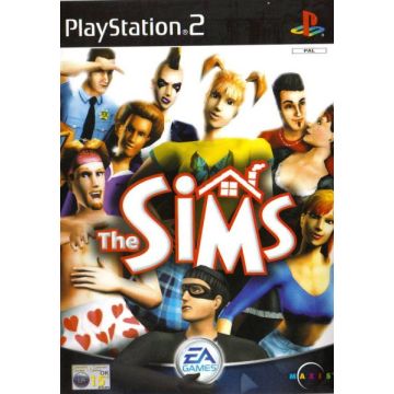De Sims-Standaard (PlayStation 2) Gebruikt