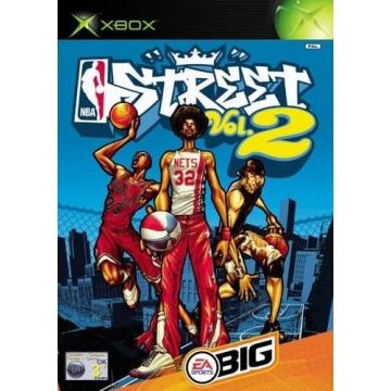 NBA Street Vol. 2-Standaard (Xbox) Gebruikt