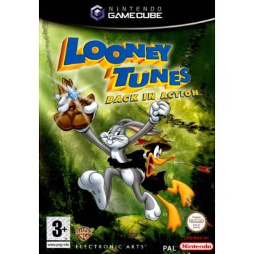 Looney Tunes Back in Action-Standaard (GameCube) Gebruikt