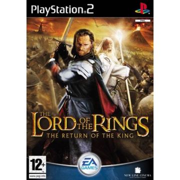 The Lord of the Rings The Return of the King-Standaard (PlayStation 2) Gebruikt