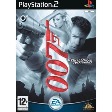 James Bond 007 Everything or Nothing-Standaard (PlayStation 2) Gebruikt