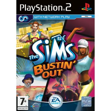 De Sims Erop Uit!-Standaard (PlayStation 2) Gebruikt