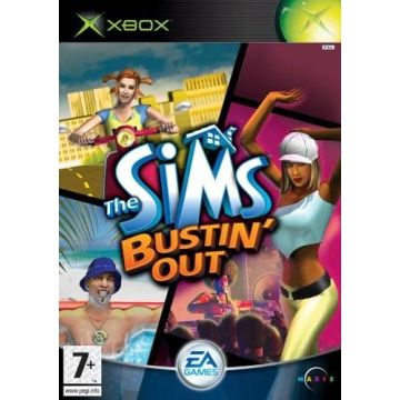 De Sims Erop Uit!-Standaard (Xbox) Gebruikt
