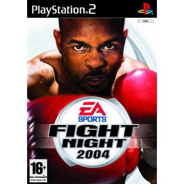 Fight Night 2004-Standaard (PlayStation 2) Gebruikt