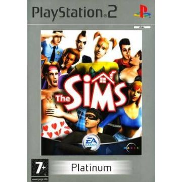 De Sims-Platinum (PlayStation 2) Gebruikt