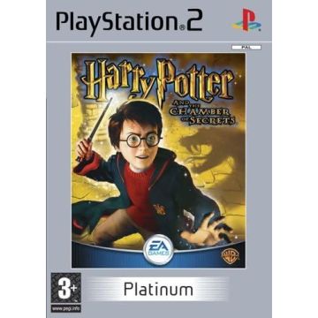 Harry Potter and the Chamber of Secrets-Platinum (PlayStation 2) Gebruikt
