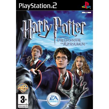 Harry Potter and the Prisoner of Azkaban-Standaard (PlayStation 2) Gebruikt