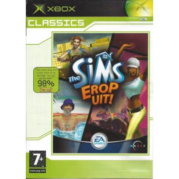 De Sims Erop Uit!-Classics (Xbox) Gebruikt