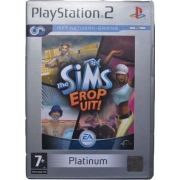 De Sims Erop Uit!-Platinum (PlayStation 2) Gebruikt