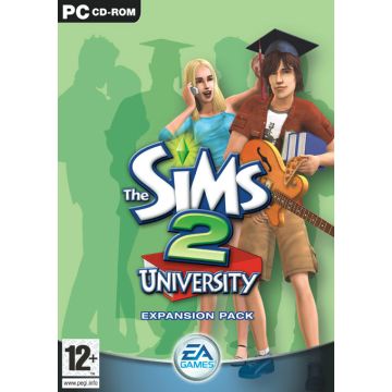 De Sims 2 Uitbreidingspakket-Studentenleven (PC) Gebruikt