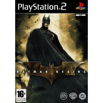 Batman Begins-Standaard (PlayStation 2) Gebruikt