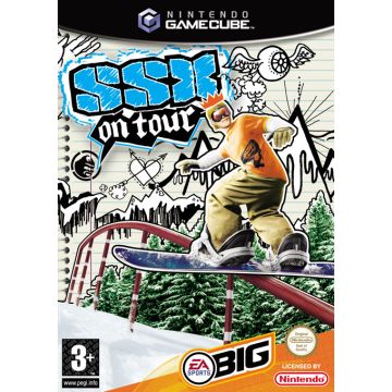 SSX on Tour-Standaard (GameCube) Gebruikt