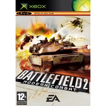 Battlefield 2 Modern Combat-Standaard (Xbox) Gebruikt