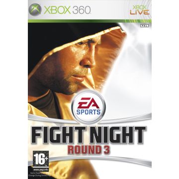Fight Night Round 3-Standaard (Xbox 360) Gebruikt