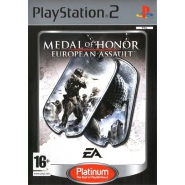 Medal of Honor European Assault-Platinum (PlayStation 2) Gebruikt