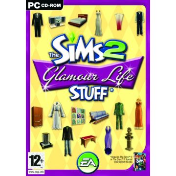 De Sims 2 Uitbreidingspakket-Glamour Accessoires (PC) Gebruikt