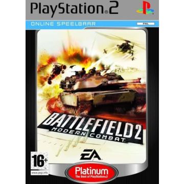Battlefield 2 Modern Combat-Platinum (PlayStation 2) Gebruikt