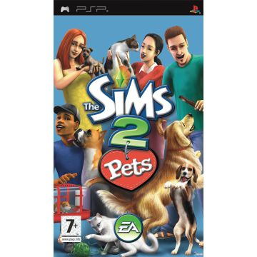 De Sims 2 Huisdieren-Standaard (PSP) Gebruikt