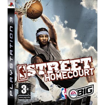NBA Street Homecourt-Standaard (PlayStation 3) Gebruikt