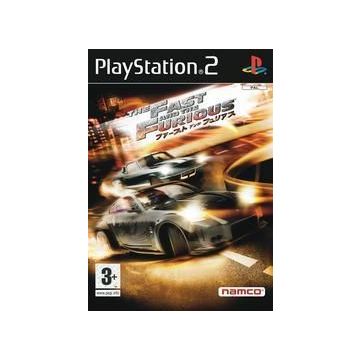 The Fast and the Furious-Standaard (PlayStation 2) Gebruikt