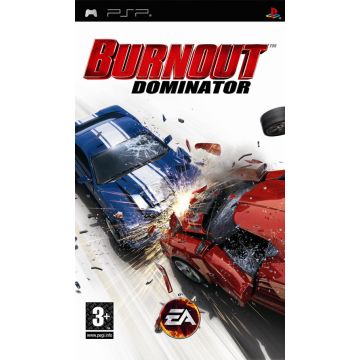 Burnout Dominator-Standaard (PSP) Gebruikt