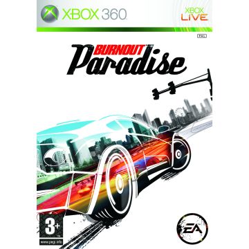 Burnout Paradise-Standaard (Xbox 360) Gebruikt