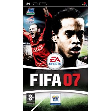 FIFA 07-Platinum (PSP) Gebruikt