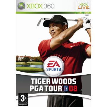Tiger Woods PGA Tour 08-Standaard (Xbox 360) Gebruikt
