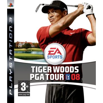 Tiger Woods PGA Tour 08-Standaard (PlayStation 3) Gebruikt