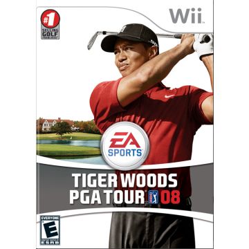 Tiger Woods PGA Tour 08-Standaard (Wii) Gebruikt