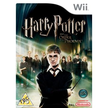 Harry Potter and the Order of the Phoenix-Standaard (Wii) Gebruikt