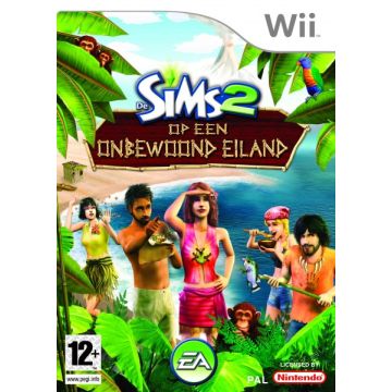 De Sims 2 Op Een Onbewoond Eiland-Standaard (Wii) Gebruikt