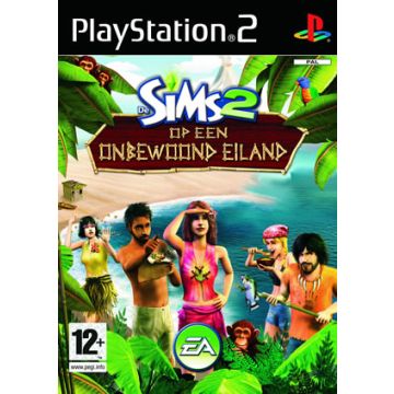 De Sims 2 Op Een Onbewoond Eiland-Standaard (PlayStation 2) Gebruikt