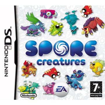 Spore Creatures-Standaard (NDS) Gebruikt