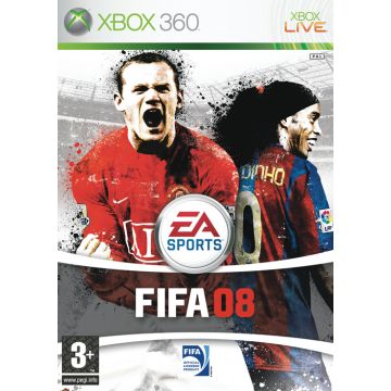 FIFA 08-Standaard (Xbox 360) Gebruikt