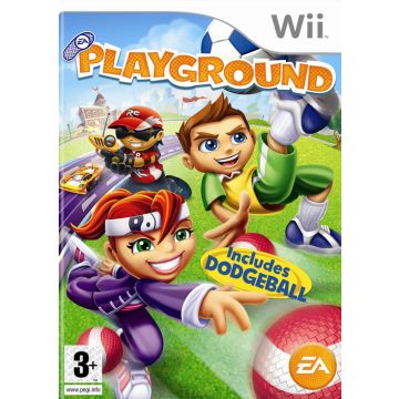 EA Playground-Standaard (Wii) Gebruikt