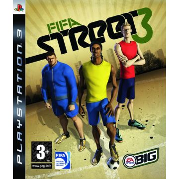 FIFA Street 3-Standaard (PlayStation 3) Gebruikt