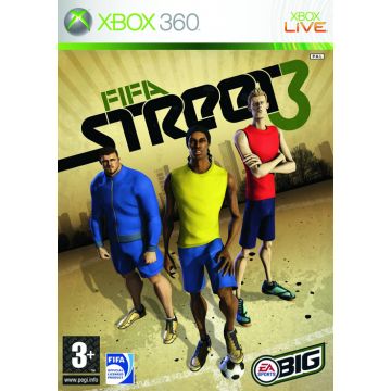 FIFA Street 3-Standaard (Xbox 360) Gebruikt
