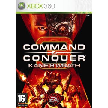 Command & Conquer 3 Kane's Wrath-Standaard (Xbox 360) Gebruikt