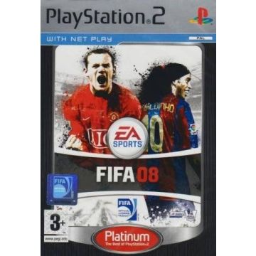 FIFA 08-Platinum (PlayStation 2) Gebruikt