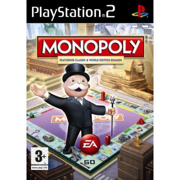 Monopoly-Standaard (PlayStation 2) Gebruikt