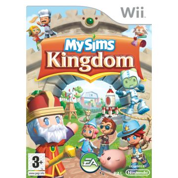 MySims Kingdom-Standaard (Wii) Gebruikt