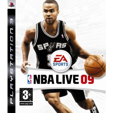 NBA Live 09-Standaard (PlayStation 3) Gebruikt