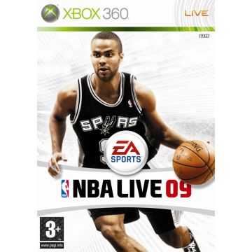 NBA Live 09-Standaard (Xbox 360) Gebruikt