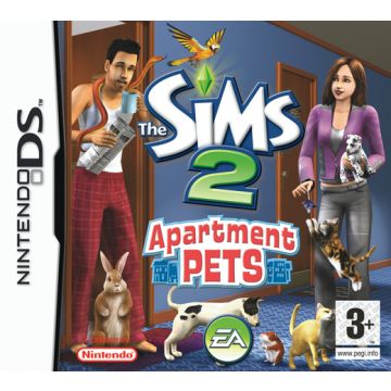 De Sims 2 Appartementsdieren-Standaard (NDS) Gebruikt