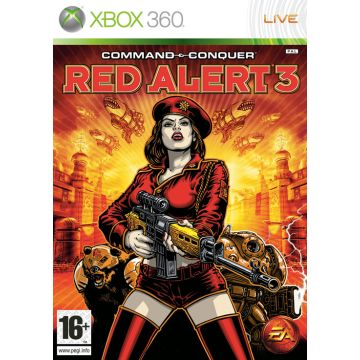 Command & Conquer Red Alert 3-Standaard (Xbox 360) Gebruikt