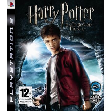 Harry Potter and the Half-Blood Prince-Standaard (PlayStation 3) Gebruikt